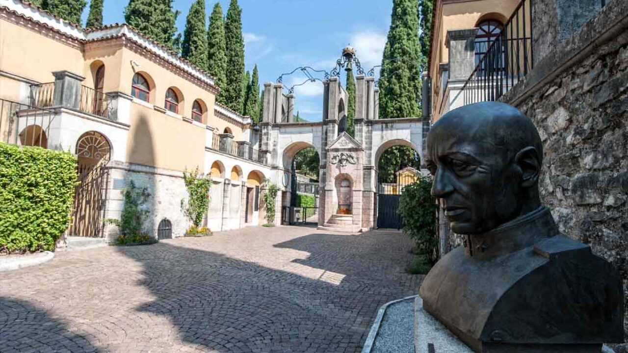 Il Vittoriale degli Italiani a Tempo di Libri - Gardapost