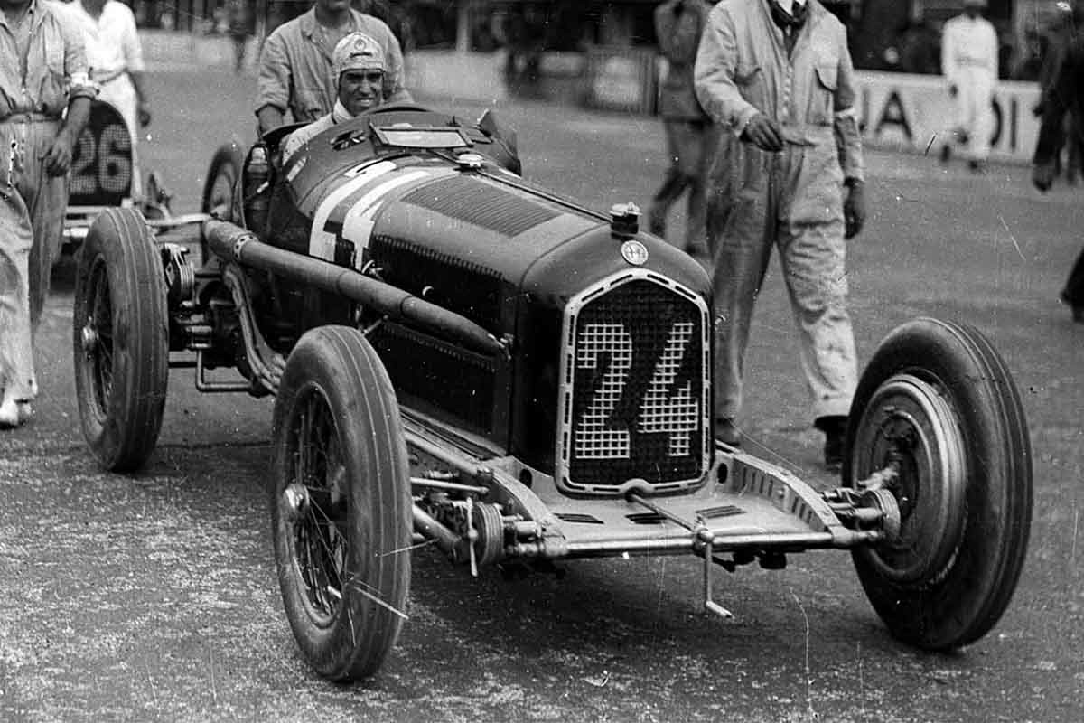 Tazio Nuvolari. La leggenda della Mille Miglia Gardapost