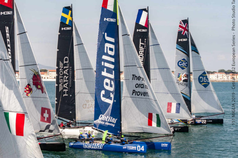 Vela spettacolo alla Fraglia Vela Riva con il mondiale dei ...