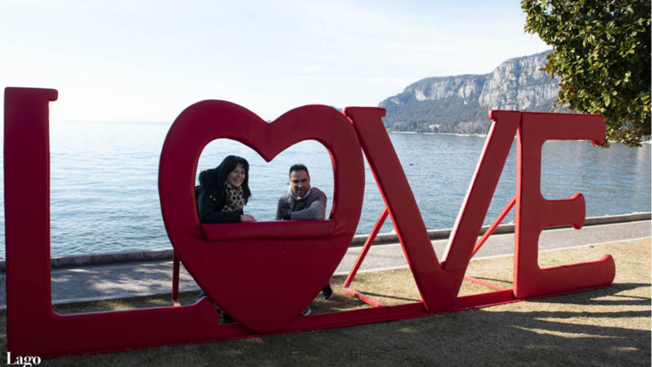 Pergamena Innamorati San Valentino Personalizzata Cuori con frase e foto  - Gadget Eventi