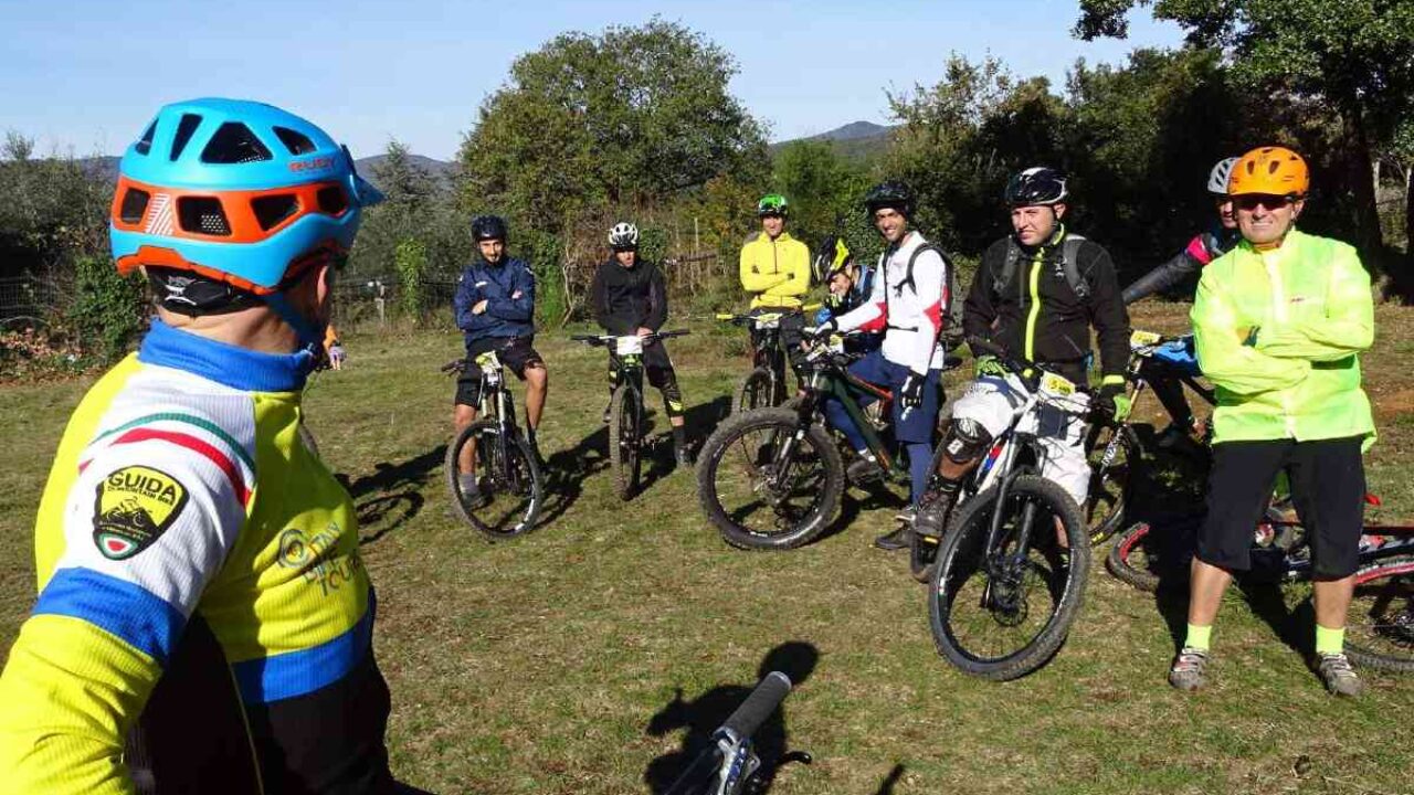 Un corso nazionale per guide di mountain bike a Manerba - Gardapost