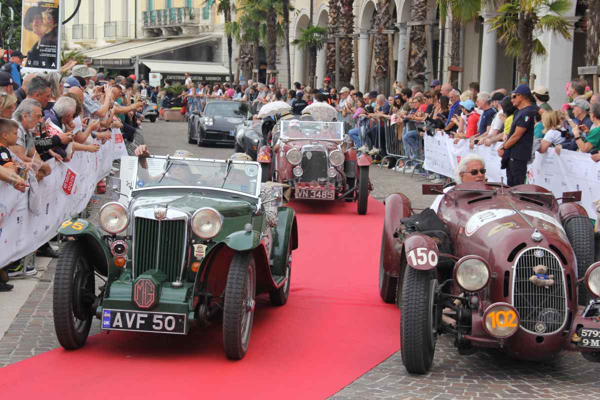 La grande festa della 1000 Miglia sul Garda - Gardapost