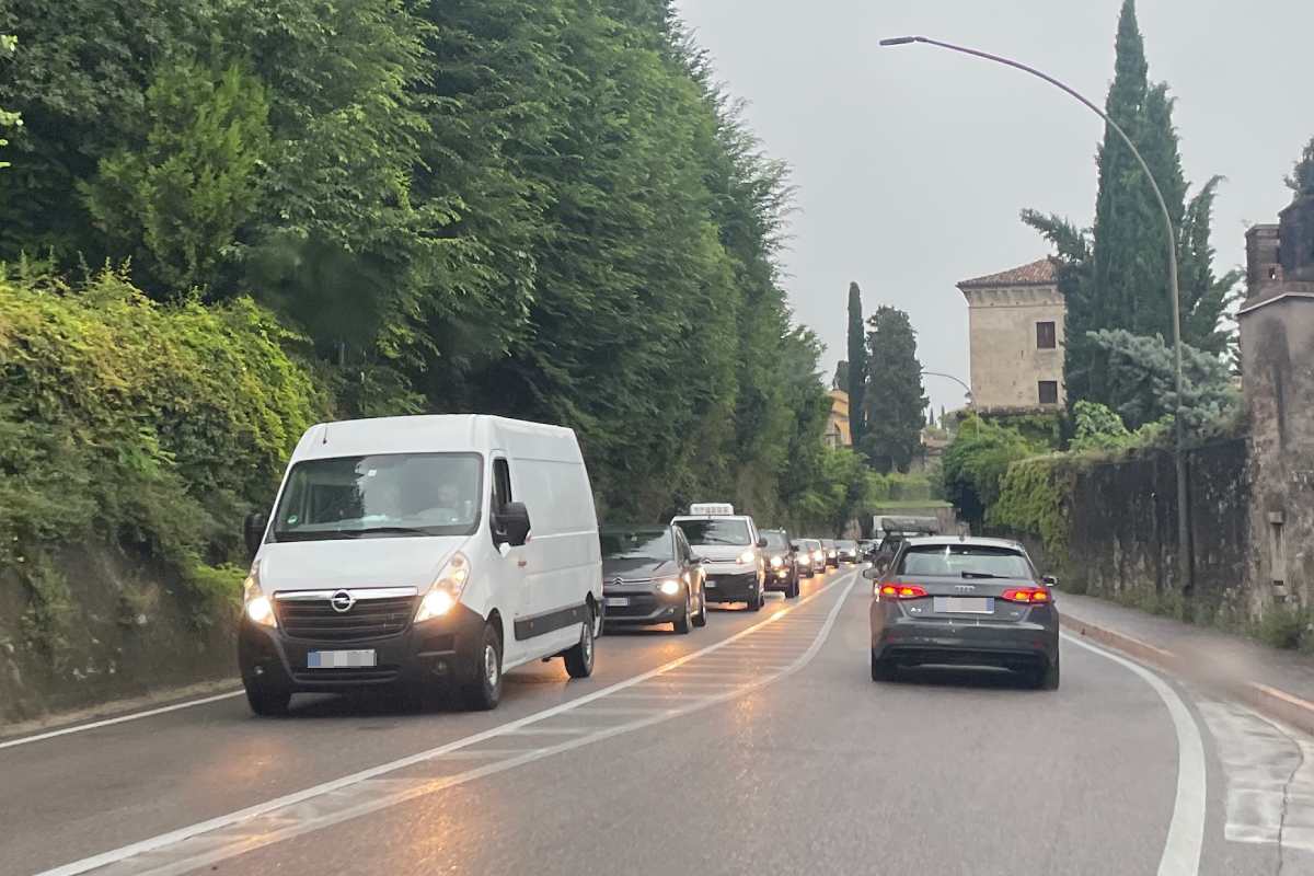 Ecco l'ordinanza Anas, Gardesana chiusa fino alle 18 di venerdì - Gardapost